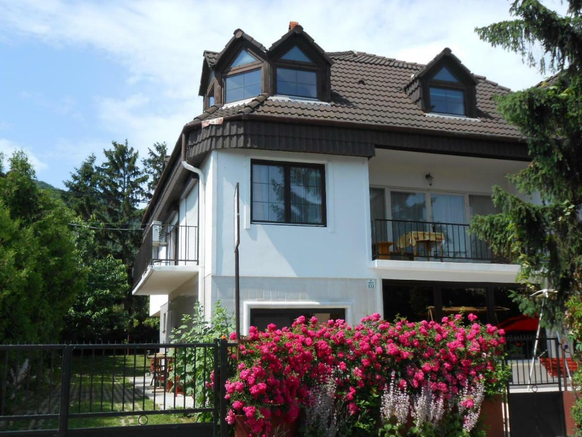 Nagy Vendeghaz Hotel Badacsonytomaj Exterior photo