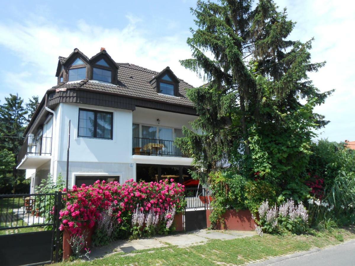 Nagy Vendeghaz Hotel Badacsonytomaj Exterior photo